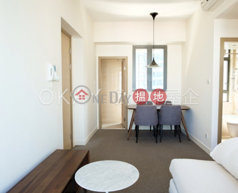 Unique 3 bedroom on high floor with sea views & balcony | Rental | 18 Catchick Street 吉席街18號 _0
