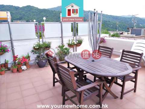Flat with Private Roof Terrace, Nam Shan Village 南山村 | Sai Kung (RL338)_0