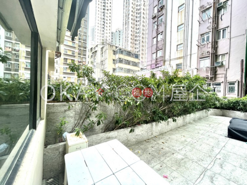 Tasteful studio with terrace | For Sale, New Fortune House Block A 五福大廈 A座 Sales Listings | Western District (OKAY-S129980)