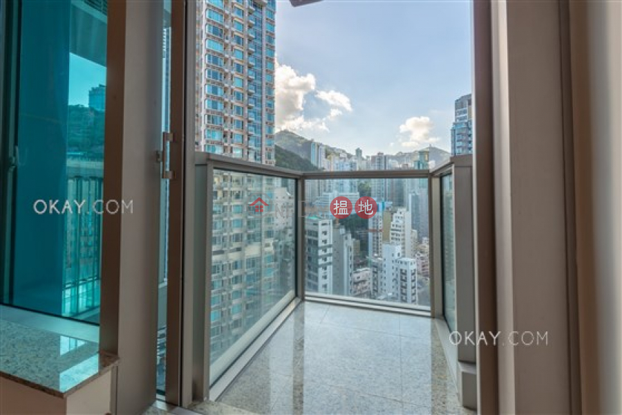 HK$ 28,000/ month | The Avenue Tower 2 | Wan Chai District, Unique 1 bedroom with balcony | Rental