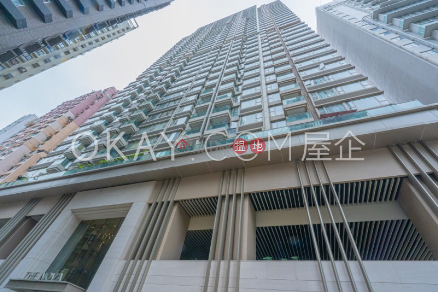 HK$ 58,000/ month | The Nova Western District | Lovely 2 bedroom on high floor with sea views & balcony | Rental