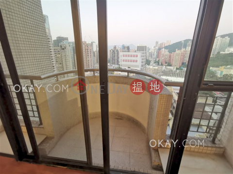 Rare 4 bedroom with balcony & parking | Rental | Beverly Hill 比華利山 _0