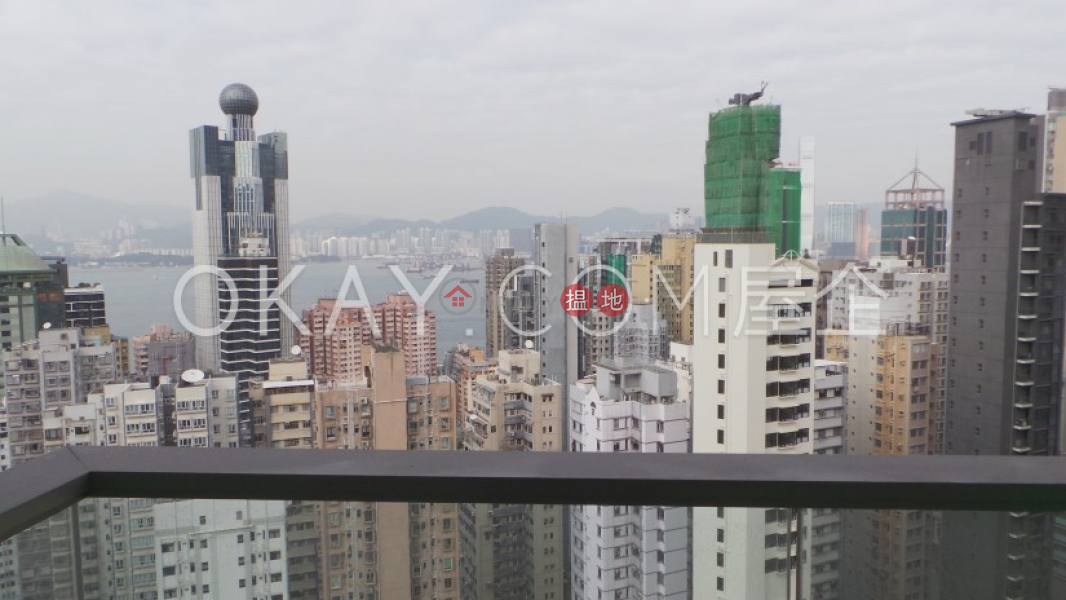 Rare 3 bedroom on high floor with balcony | Rental | The Summa 高士台 Rental Listings