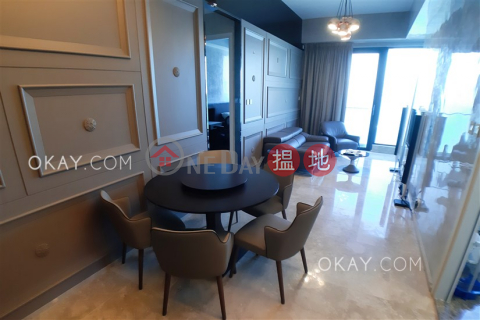 Stylish 2 bedroom with balcony | For Sale | Upton 維港峰 _0