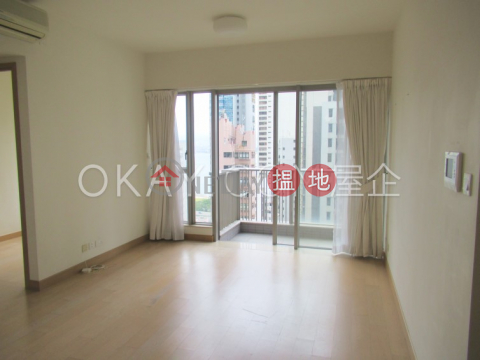 Elegant 3 bedroom with balcony | Rental, Island Crest Tower 1 縉城峰1座 | Western District (OKAY-R49214)_0