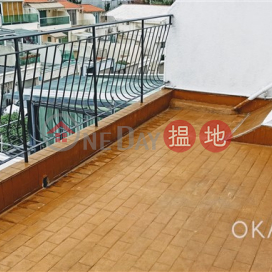 Rare house with balcony & parking | Rental | Hong Lok Yuen Tenth Street 康樂園第十街 _0