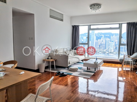 Lovely 3 bedroom on high floor with harbour views | Rental | The Harbourside Tower 3 君臨天下3座 _0