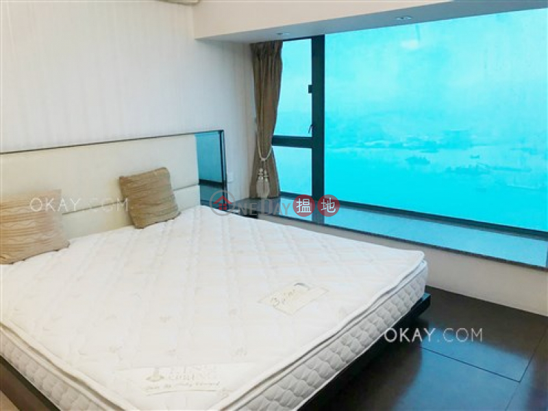 HK$ 55,000/ month Tower 3 Grand Promenade, Eastern District Popular 3 bed on high floor with sea views & balcony | Rental
