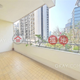 Gorgeous 3 bedroom with balcony & parking | Rental | Catalina Mansions 嘉年大廈 _0