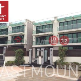 西貢 La Caleta, Wong Chuk Wan 黃竹灣盈峰灣村屋出租-覆式連天台, 方便近路 出租單位