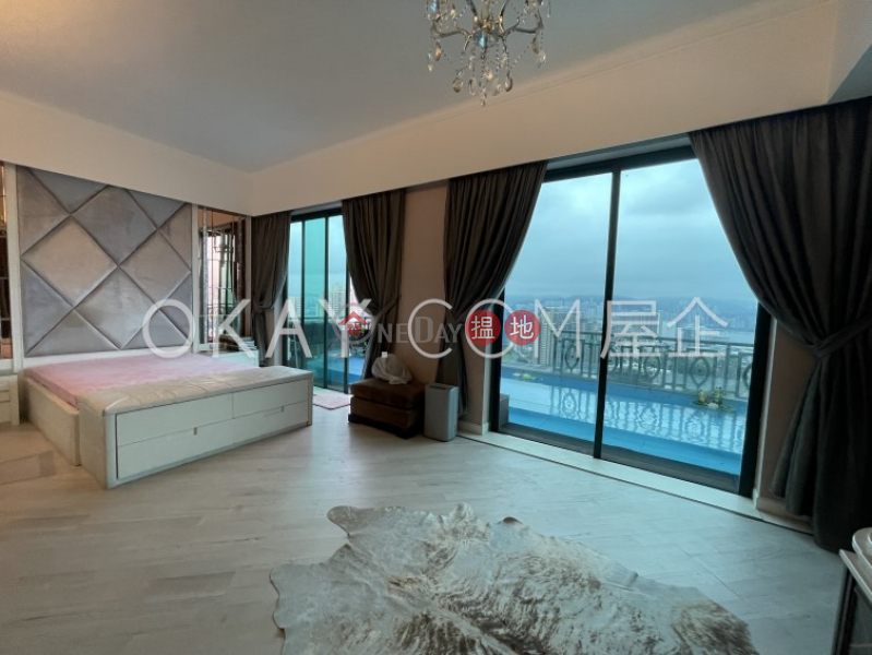 Property Search Hong Kong | OneDay | Residential, Rental Listings | Lovely 4 bedroom on high floor with sea views & rooftop | Rental