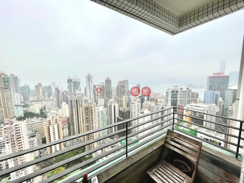 Luxurious 1 bed on high floor with harbour views | Rental | Cherry Crest 翠麗軒 Rental Listings