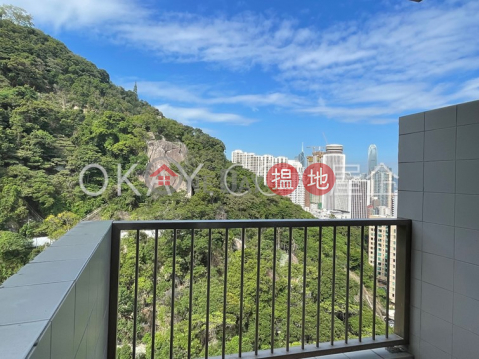 Efficient 3 bed on high floor with balcony & parking | Rental | Greenville Gardens 嘉苑 _0