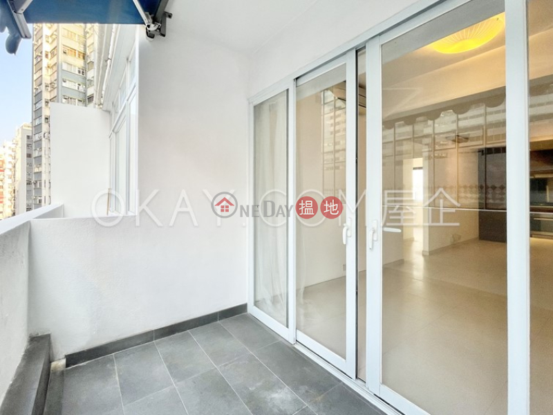 Charming 2 bedroom on high floor with balcony | Rental | 518-520 Jaffe Road 謝斐道518-520號 Rental Listings