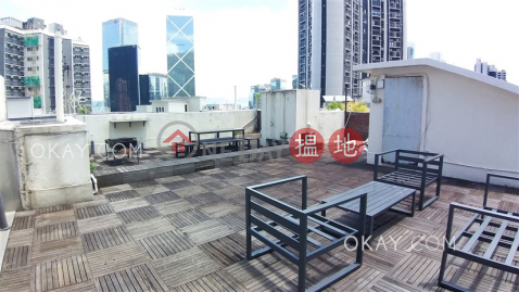 Elegant 3 bedroom with rooftop & parking | Rental | 6B-6E Bowen Road 寶雲道6B-6E號 _0