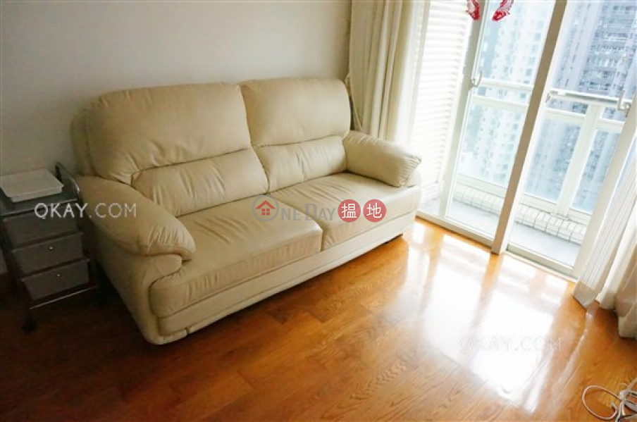 HK$ 28,000/ month | Centrestage | Central District, Intimate 2 bedroom on high floor with balcony | Rental