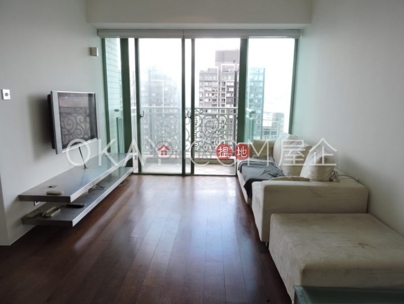 Stylish 3 bedroom on high floor with balcony | Rental | Bon-Point 雍慧閣 Rental Listings