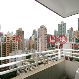 Lovely 2 bedroom with balcony | Rental, Winner Court 榮華閣 | Central District (OKAY-R107947)_0