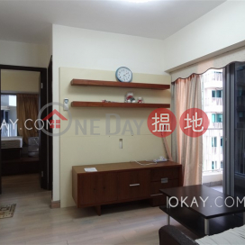 Stylish 2 bedroom on high floor with balcony | For Sale | Tower 2 Grand Promenade 嘉亨灣 2座 _0