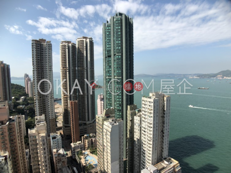 HK$ 31,000/ 月-本舍-西區|1房1廁,實用率高,極高層,露台本舍出租單位