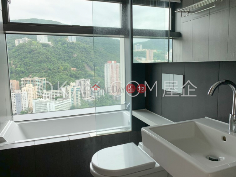 HK$ 74,000/ month, The Oakhill | Wan Chai District, Beautiful 3 bed on high floor with racecourse views | Rental