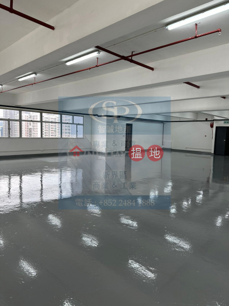 Property Search Hong Kong | OneDay | Industrial Rental Listings | Tsuen Wan Shield: multiple windows for nice lighting, with toilet inside the unit