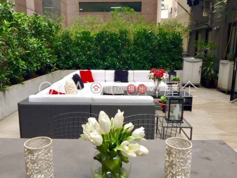 HK$ 38,000/ month | Mandarin Building Western District | Luxurious 1 bedroom with terrace | Rental