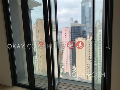 Charming 2 bedroom on high floor with balcony | For Sale | Gramercy 瑧環 _0
