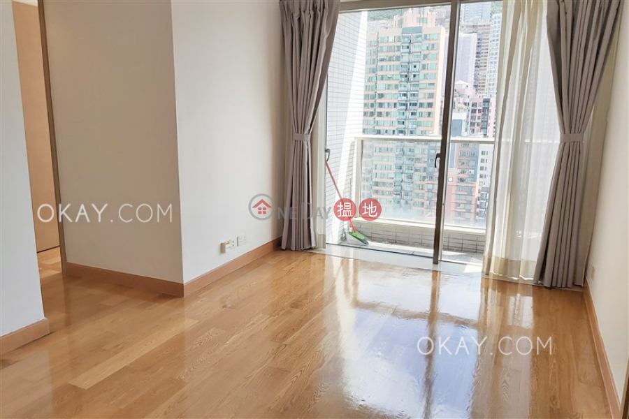 Intimate 2 bedroom on high floor with balcony | Rental | Island Crest Tower 2 縉城峰2座 Rental Listings
