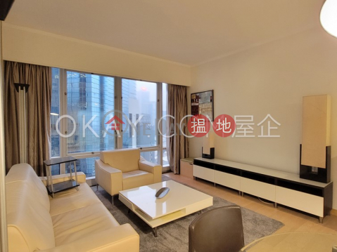 Gorgeous 1 bedroom on high floor with sea views | For Sale | Convention Plaza Apartments 會展中心會景閣 _0
