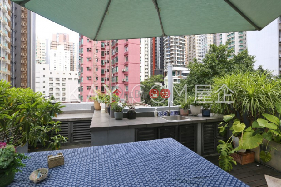 HK$ 38,000/ month, Prince Palace | Western District Popular 1 bedroom on high floor with rooftop | Rental