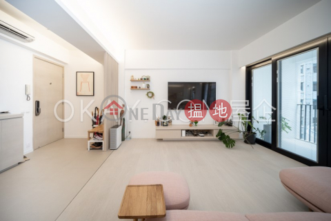 Exquisite 1 bed on high floor with balcony & parking | For Sale | Woodland Gardens 華翠園 _0