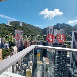 Tasteful 1 bedroom on high floor with balcony | Rental