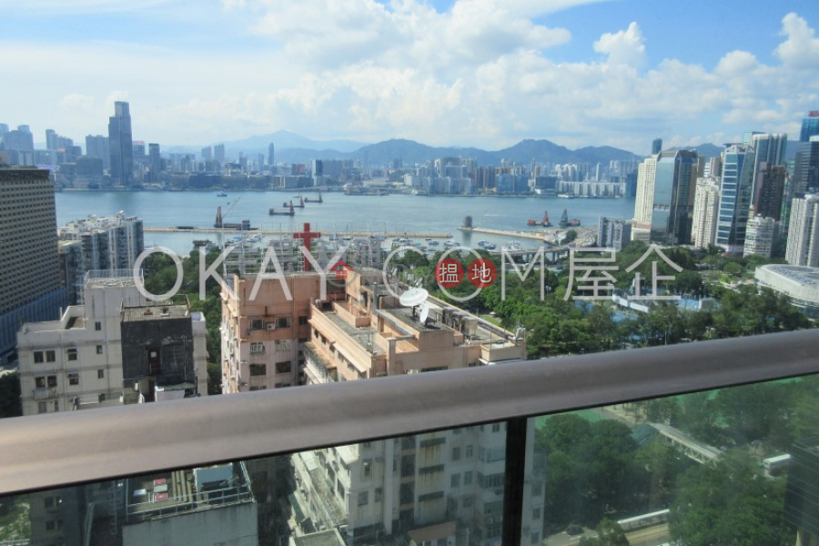 HK$ 30,000/ month yoo Residence | Wan Chai District Tasteful 1 bed on high floor with harbour views | Rental