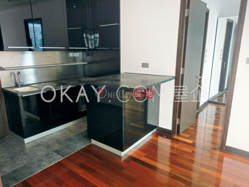 HK$ 11M J Residence, Wan Chai District | Rare 2 bedroom on high floor with balcony | For Sale