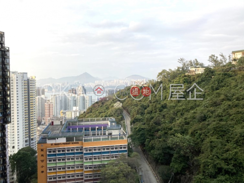 Nicely kept 3 bedroom on high floor with balcony | Rental | Block 5 New Jade Garden 新翠花園 5座 Rental Listings