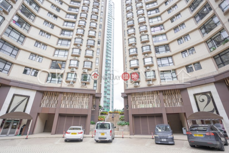 Property Search Hong Kong | OneDay | Residential, Rental Listings | Nicely kept 3 bed on high floor with balcony & parking | Rental