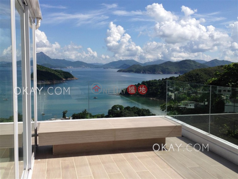 HK$ 29.8M Tai Hang Hau Village Sai Kung Lovely house with balcony & parking | For Sale