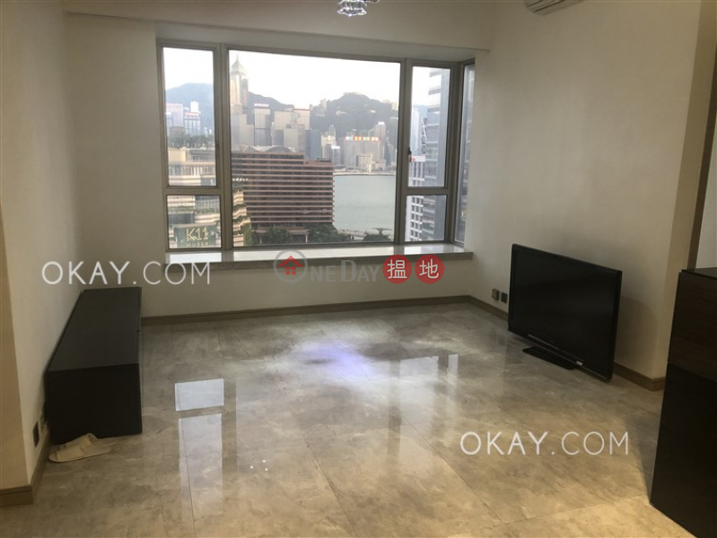 HK$ 36,800/ month | Harbour Pinnacle Yau Tsim Mong | Elegant 3 bedroom with harbour views | Rental