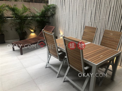 Rare 1 bedroom with terrace | Rental, Ka On Building 嘉安大廈 | Western District (OKAY-R370162)_0