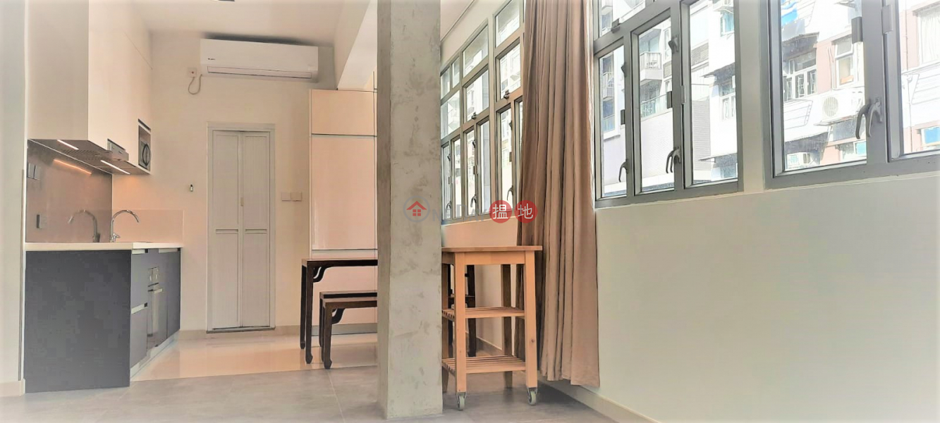**Newly Renovated**Equipped Open Kitchen**Open Park View**Close to Markets & MTR station** | 25 Eastern Street 東邊街25號 Rental Listings
