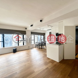 Elegant 1 bedroom in Sai Ying Pun | Rental | Lechler Court 麗恩閣 _0