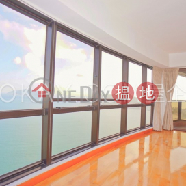 Luxurious 3 bed on high floor with sea views & balcony | Rental | Pacific View 浪琴園 _0