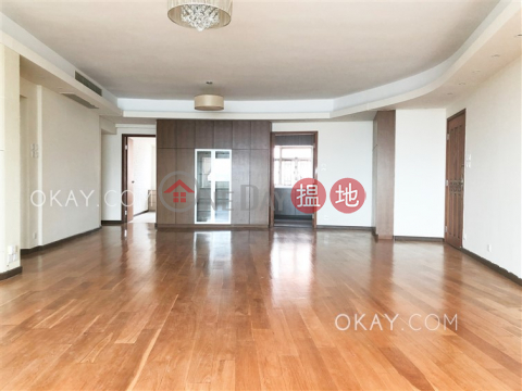 Luxurious 3 bed on high floor with sea views & parking | For Sale | Hilltop Mansion 峰景大廈 _0