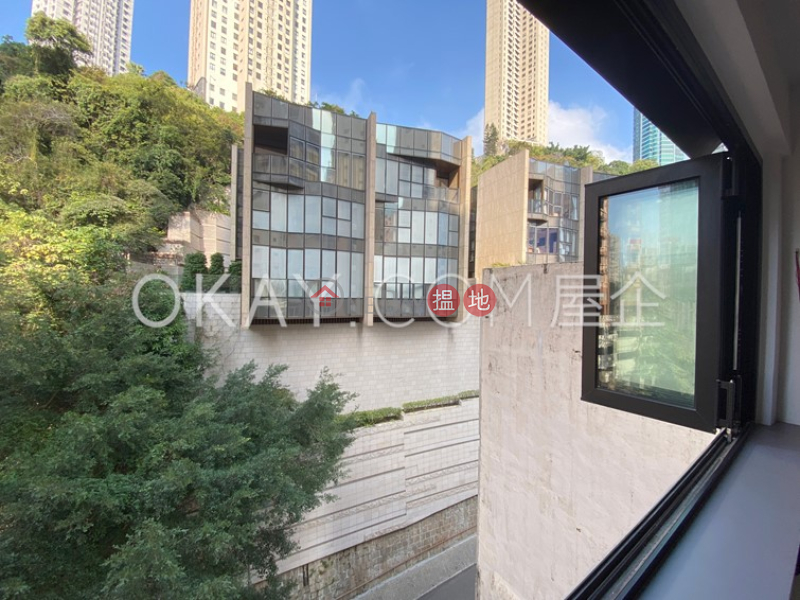 Nicely kept 3 bedroom with balcony & parking | Rental, 46-48 Blue Pool Road | Wan Chai District, Hong Kong Rental HK$ 45,000/ month