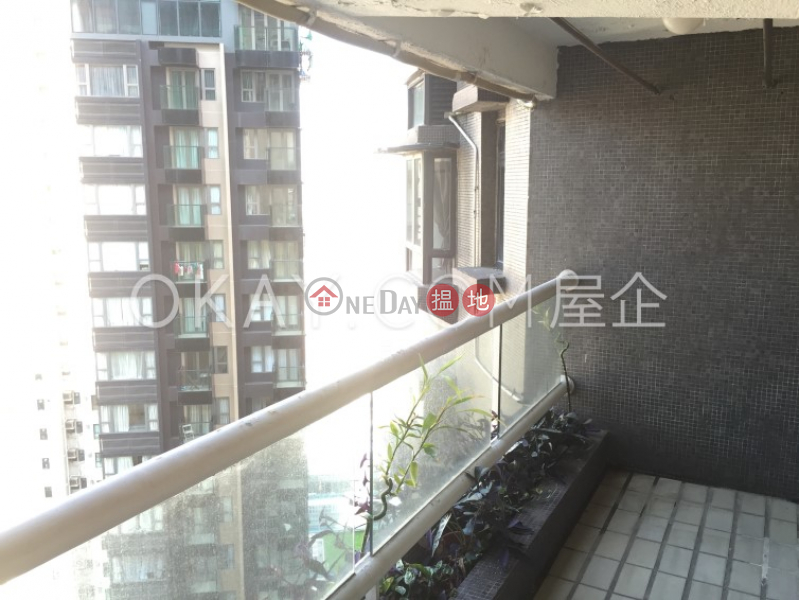 Property Search Hong Kong | OneDay | Residential | Rental Listings, Efficient 3 bedroom on high floor with balcony | Rental