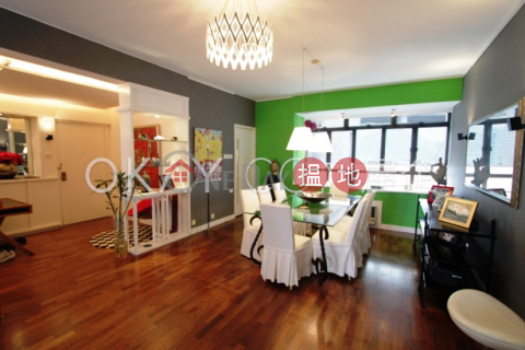 Efficient 4 bed on high floor with balcony & parking | Rental | Brewin Court 明雅園 _0