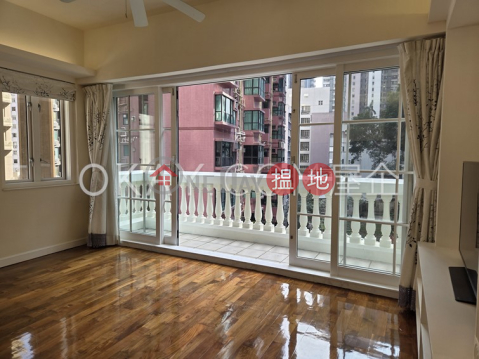 Popular 1 bedroom with rooftop & balcony | Rental | 15 Shelley Street 些利街15號 _0