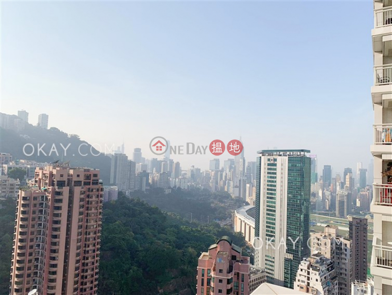 Stylish 3 bedroom on high floor with balcony | Rental 20 Shan Kwong Road | Wan Chai District Hong Kong Rental, HK$ 73,000/ month