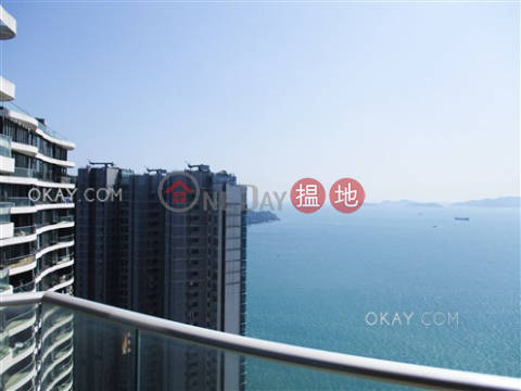 Rare 3 bedroom on high floor with balcony & parking | Rental | Phase 6 Residence Bel-Air 貝沙灣6期 _0